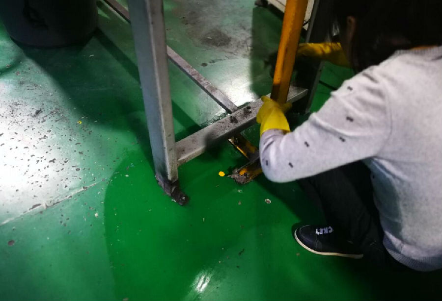 萝岗区工厂保洁清洗案例